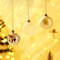 Christmas Ball Ornaments for Xmas Decorations,50 pcs Christmas Extra Large Tree Shatterproof Ornaments-Champagne (Combo of 5 Style in 3 Sizes)